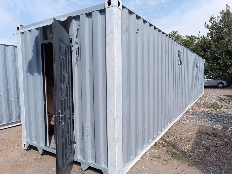 континер дача дукон офис охрона