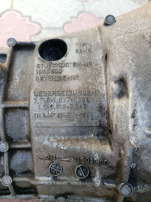 БМВ е28 Е30 Е34  520i 2.0 МКПП ZF