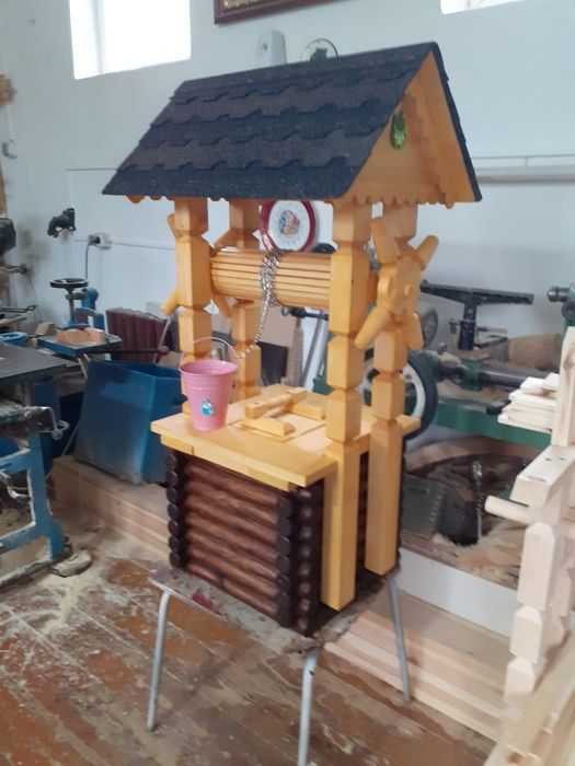 Колодец для сада