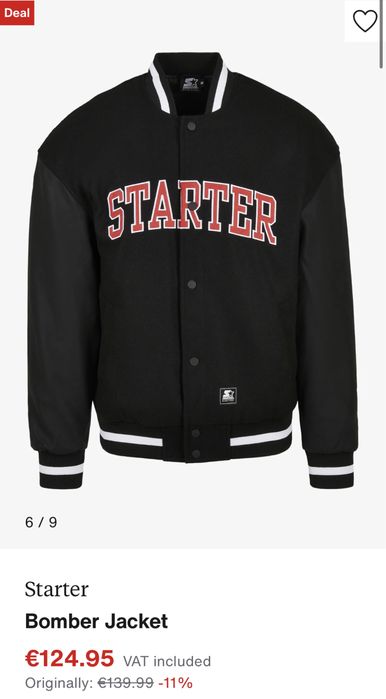 Starter Black Label Team Jacket Retro ОРИГИНАЛ мъжко яке - L
