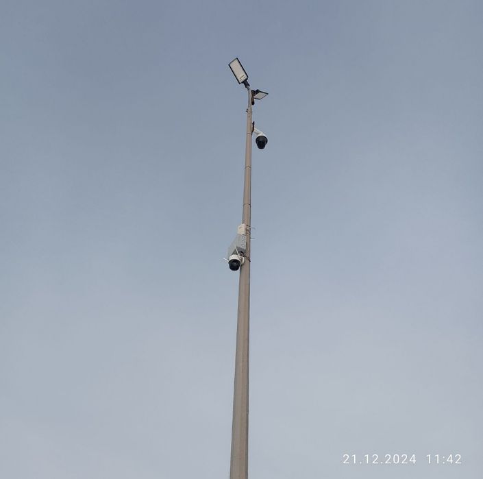 Установка Камеры Видеонаблюдения!