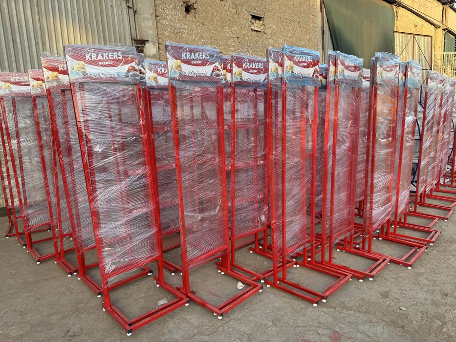 Дуконлар учун стеллаж полка витрина стойка