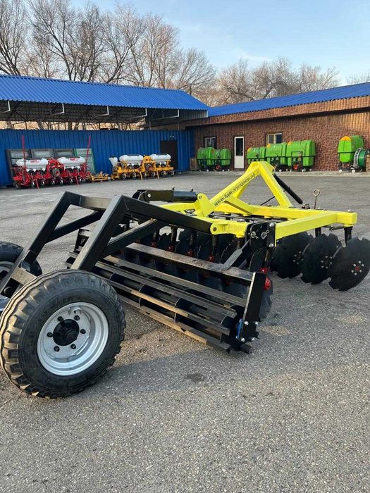 Борона дисковая прицепная 2,4х2