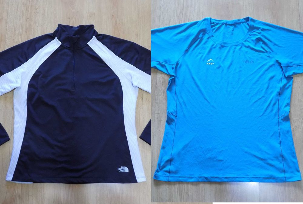 блуза the north face flight series/rab тениска горнище туризъм дамска оригинал XL/L