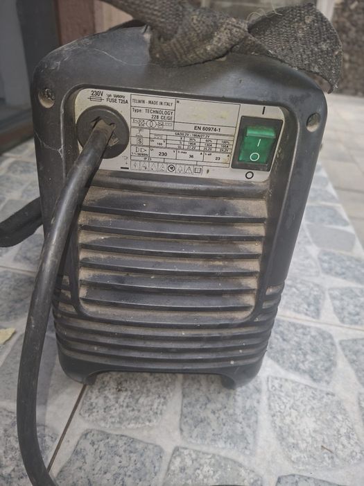 Aparat de sudura inverter telwin