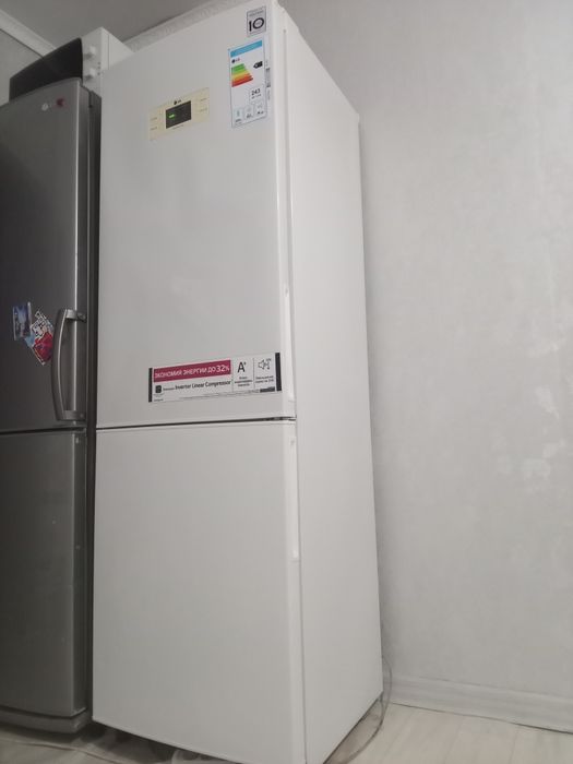 Холодильник LG-2метра.А+ NO FROST