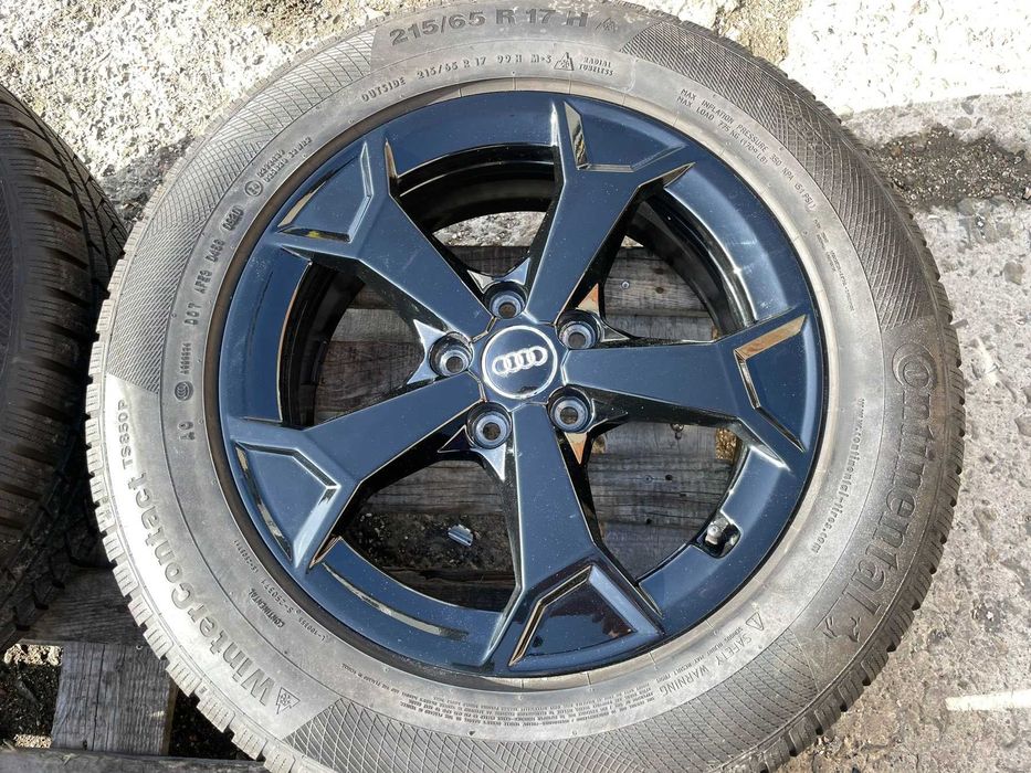 17 джанти 5х112 Audi Q3 Audi Q3 Sportback 6,5J et38 Kodiaq Tiguan