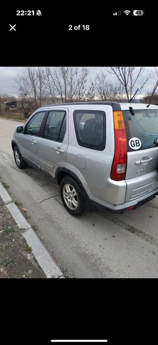 Honda CRV 2.0 на части