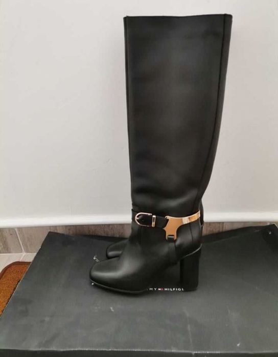 Дамски ботуши Tommy Hilfiger