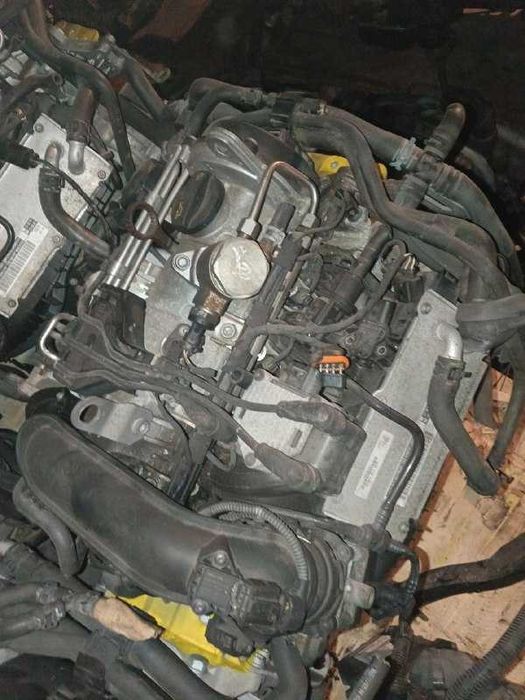 Двигатель CBZ Volkswagen Polo бек