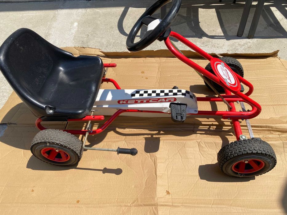 Bicicleta Cube 450, Kart 350, Tricicleta 450