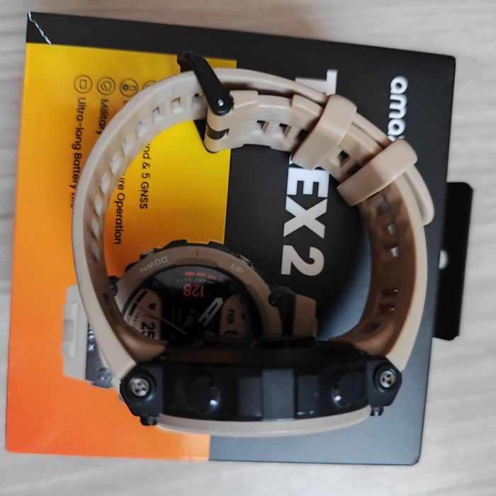Amazfit Trex2, цвет Desert Khaki