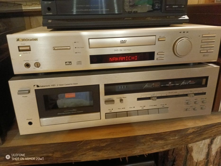 CD player Nakamichi
