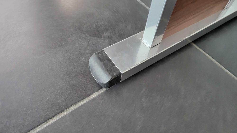 Birou structura metal cromat NOU