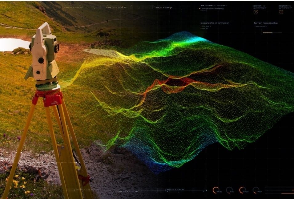 Cadastru /-/ Topografie