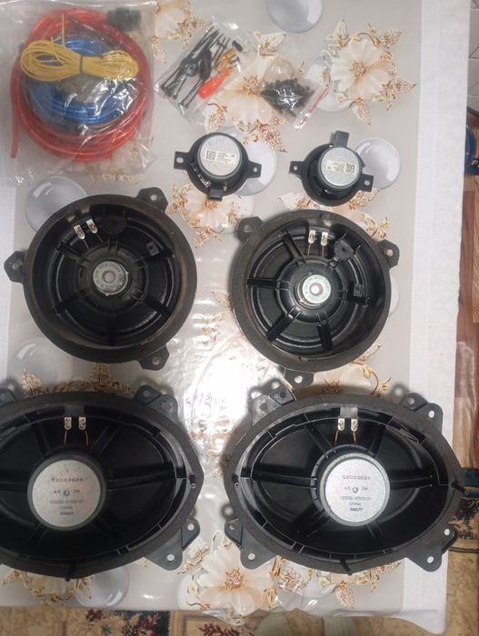 Аудио колонки от chevrolet trailblazer