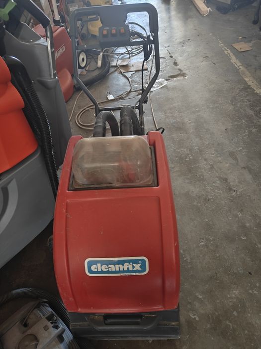 Mașini curățat mochete Karcher BR VS 400, Duplex și Cleanfix