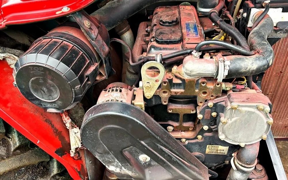 Телескопический погрузчик Manitou 1435