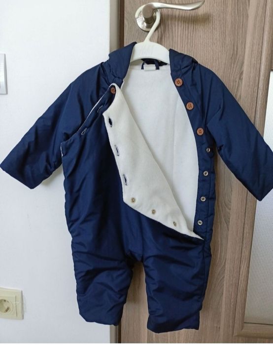 Salopeta vătuite H&m