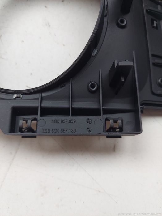 Ornamente Ceas Bord Volkswagen Golf 7 (Ba5) [ 2013 - 2017 ] Oem 5G0857