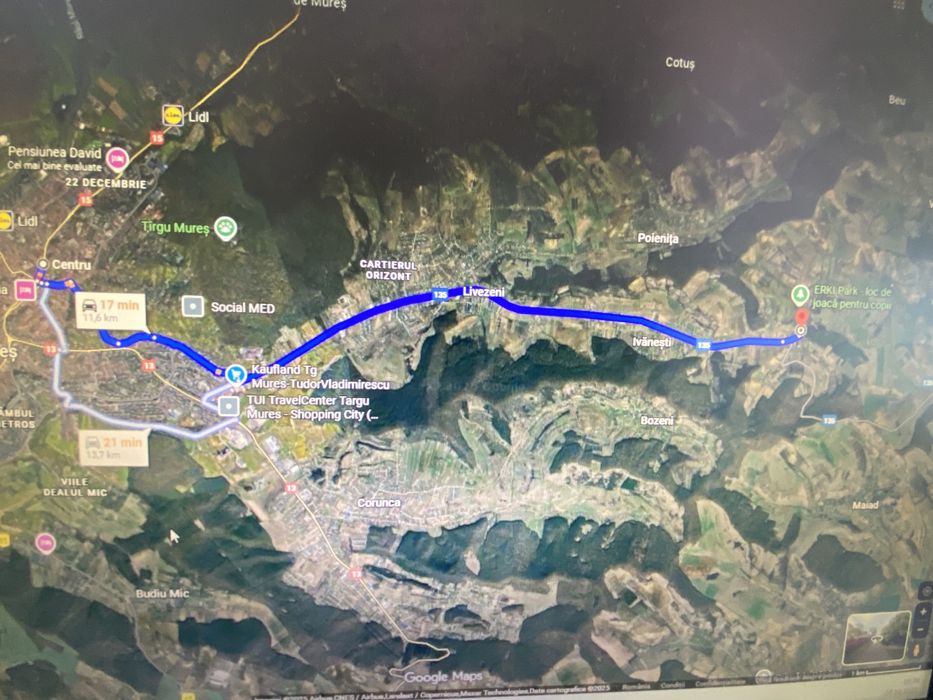 Casă și teren cu utilități, cu mare potențial, Sânișor, lângă Tg Mureș