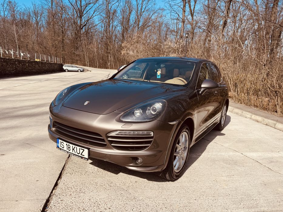 Porche Cayenne 3.0 Diesel 2012