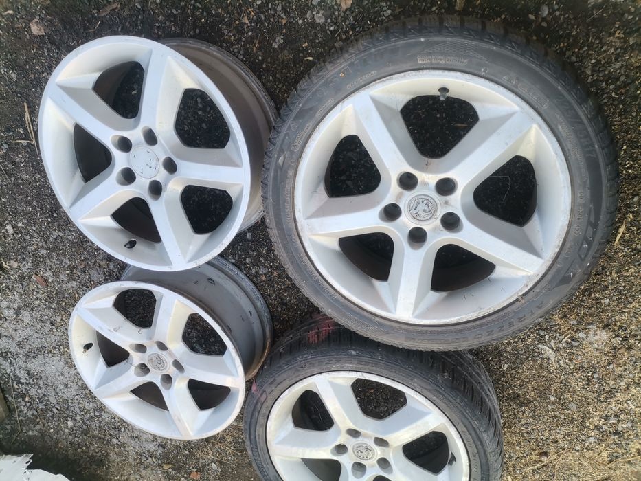 Jante / roți Opel originale 225/45 R17