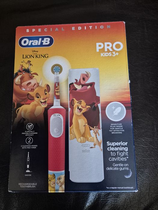 Oral-B PRO Kids 3+ Lion King