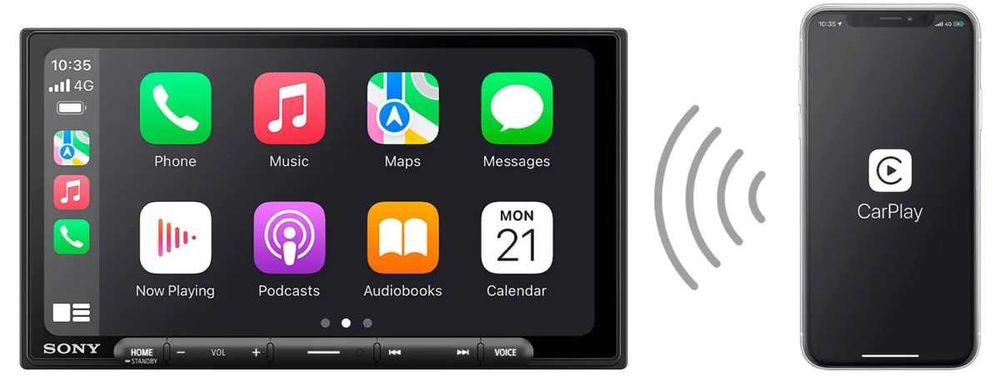 Sony XAV-AX6050 Мултимедия