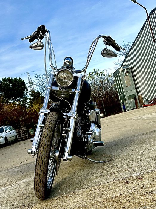 Harley Davidson Dyna  Wide Glide