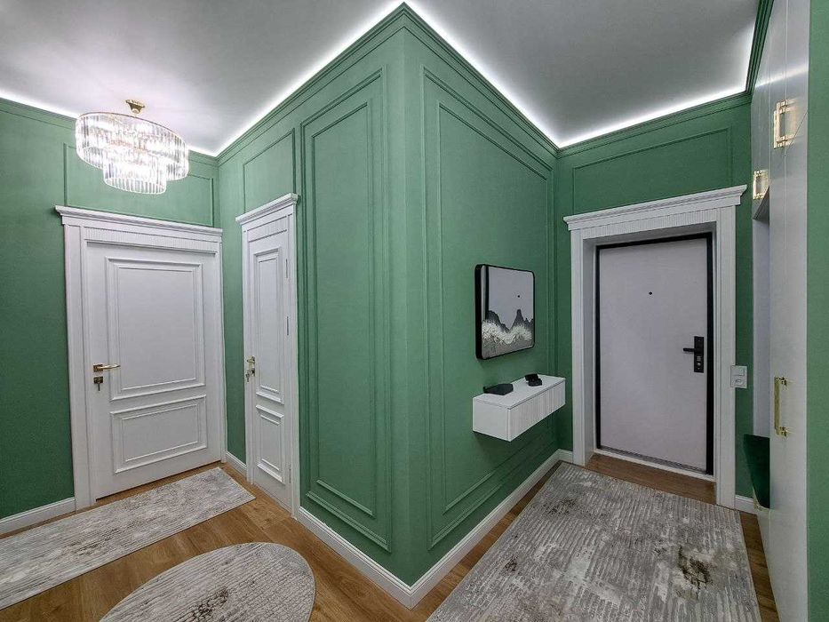 3х комнатная квартира на 9 этаже 75кв/м, в Самарканде