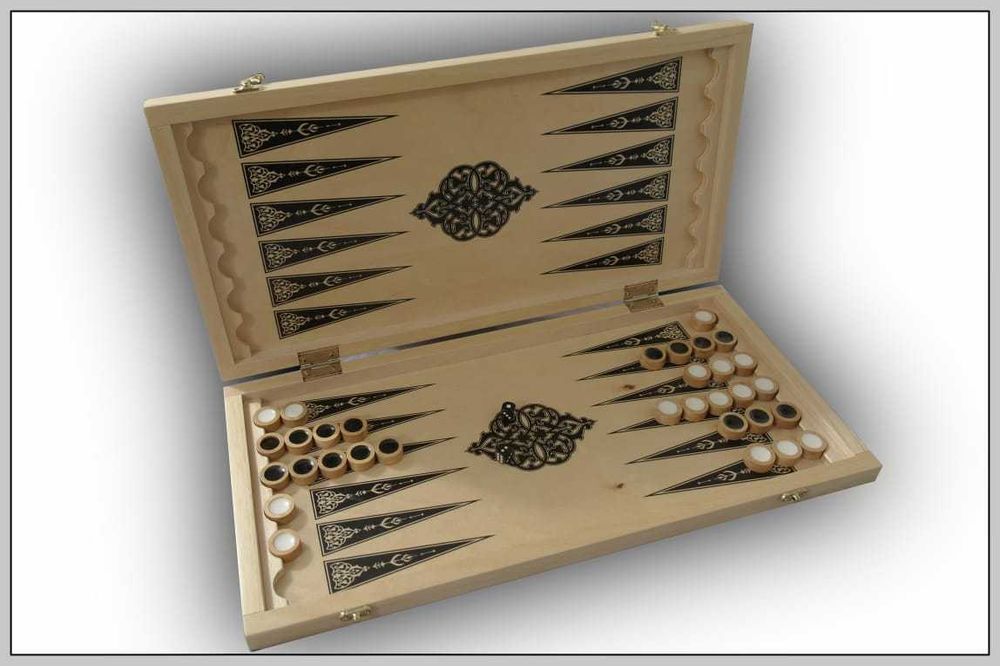 Эксклюзивные нарды.