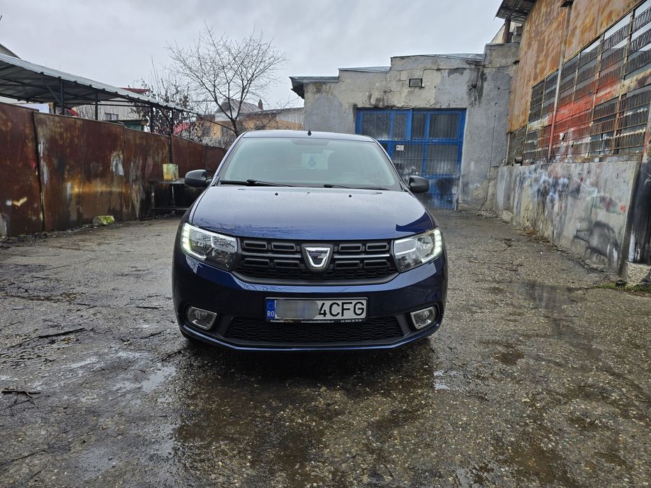 Sandero-(2017/8)-(0.9 TURBO-90cp)-Aer condiţionat-EURO 6-Proprietar