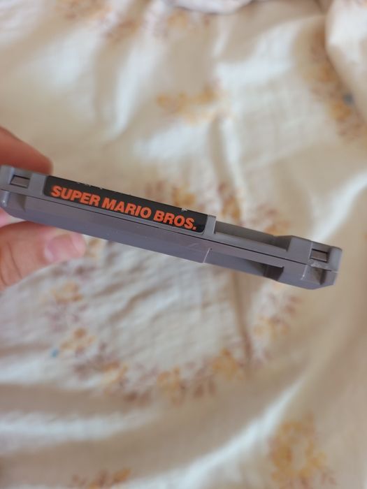 Super Mario Bros - Caseta originala NES