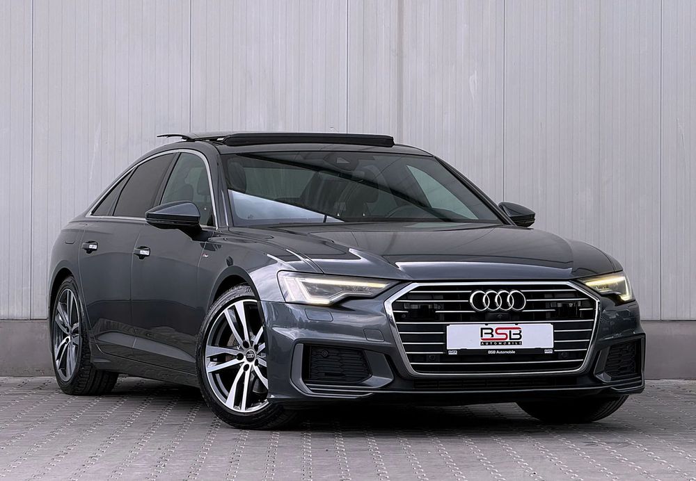 Audi A6 Limuzina S-Line/Panoramic/360 Camera/Distronic/Bord Virtual/Keyless Entry-Go
