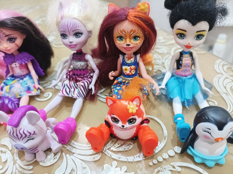 Куклы энчантималс