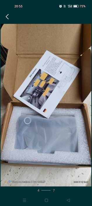 Cameră auto trei lentile
Vând Recorder auto NOU, cu trei