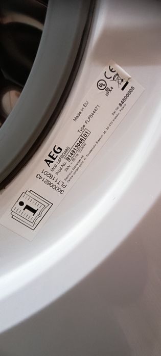 Пералня AEG 6000 series/Lavamat