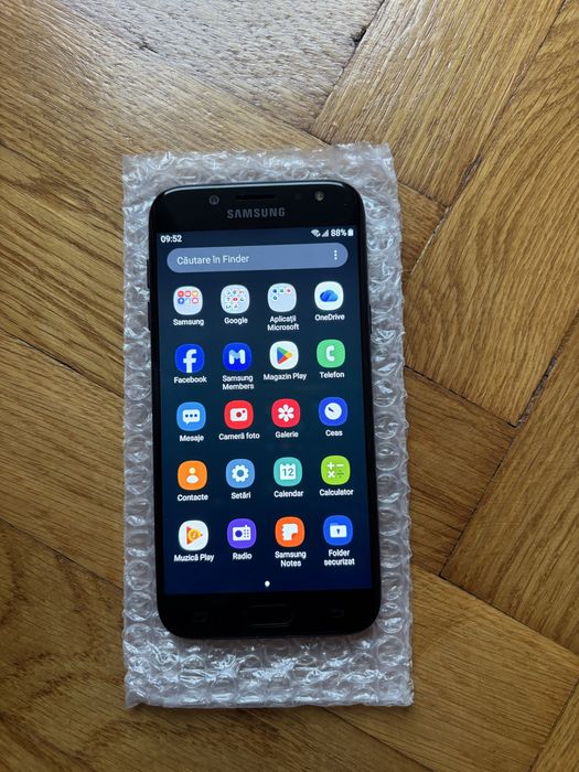 Samsung Galaxy J5 din 2017 de 16 Gb Dual Black