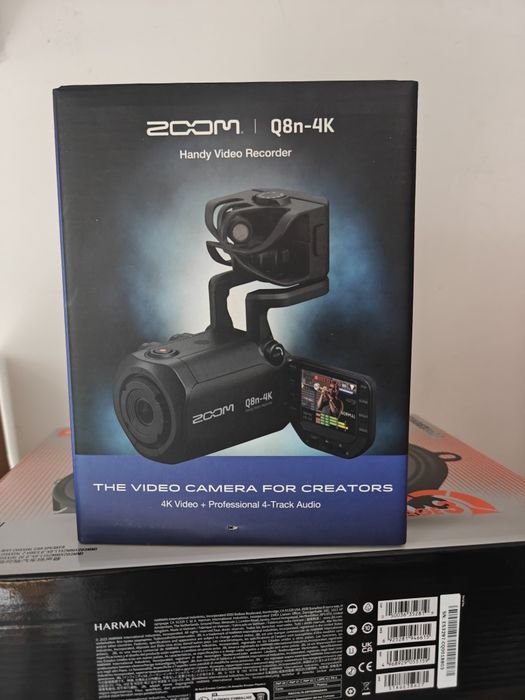 Camera video Zoom Q8n-4K