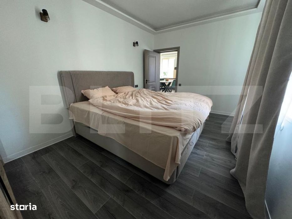 Apartament 2 camere, 49 mp, open space, mobilat si utilat, zona Centra