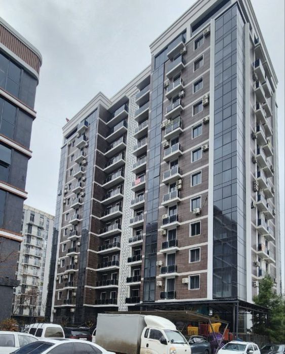 Юнусабад 13кв ЖК Мегатавр 3/10/12 Новый ремонт 68м2 + балкон