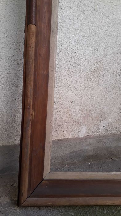 Rama veche de dimensiuni foarte mari pentru oglinda sau tablou pictura