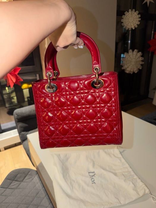Сумка Lady Dior оригинал