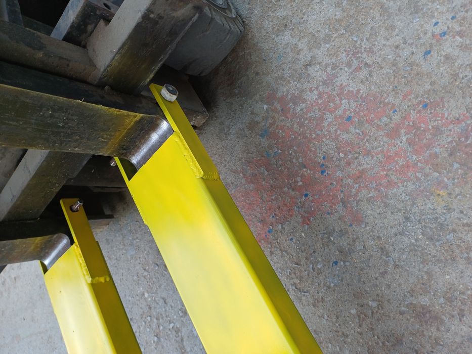 Удължители за вилични повдигачи