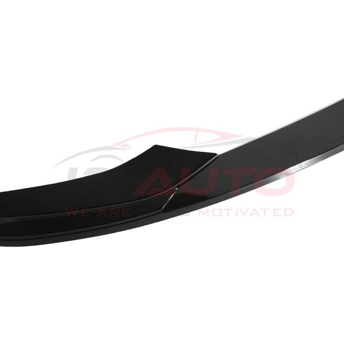 Преден лип спойлер BMW 4 Series F36 (2014–2020), черен гланц, бмв ф36