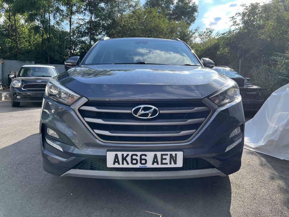 Hyundai Tucson 2016 1.7crdi 116кс НА ЧАСТИ