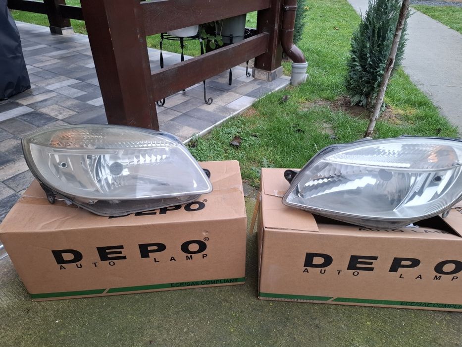 Vand faruri hela  skoda fabia 2 an 2007-2010