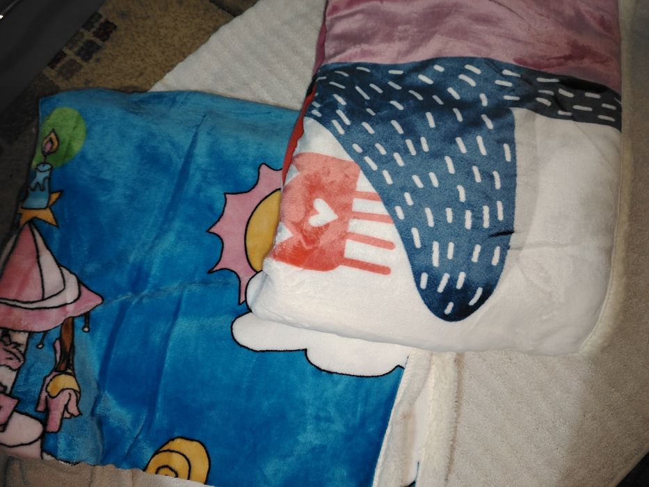 Муслин. Лион. Қалың плед