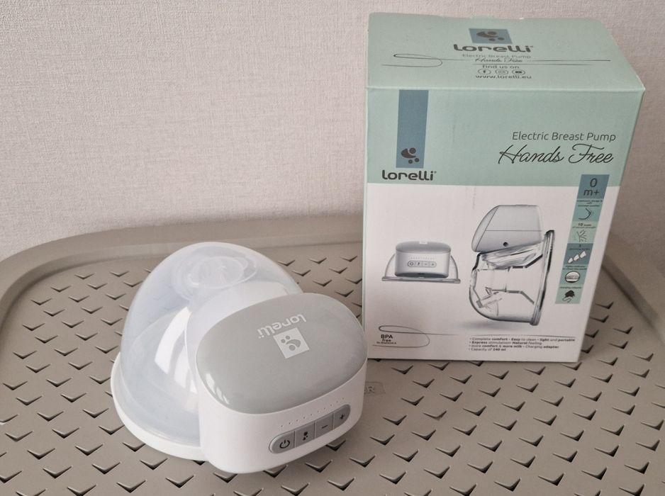 Помпа за Кърма Lorelli Hands Free + подаръци